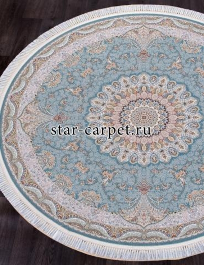 Ковер FARSI 1500 G141 - BLUE - Круг