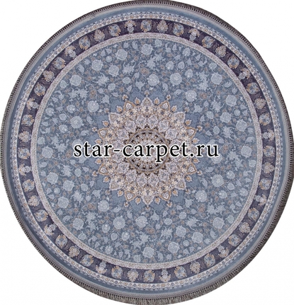 Ковер farsi-1200-g253-pale-blue-daire Иран (Персия).