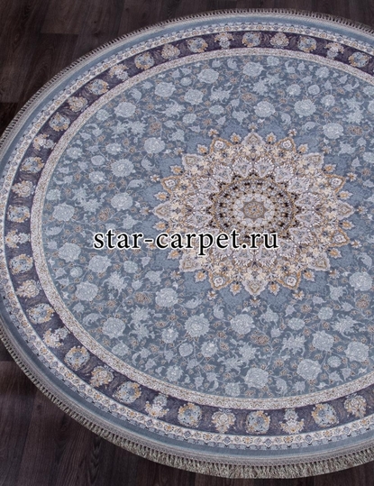 Ковер farsi-1200-g253-pale-blue-daire Иран (Персия).