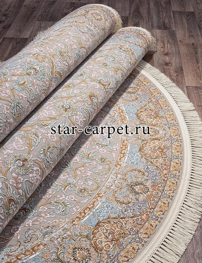 Овальный ковер IRAN FARSI 1200 G205 - LIGHT CREAM