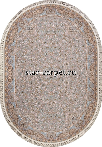 Овальный ковер IRAN FARSI 1200 G205 - LIGHT CREAM