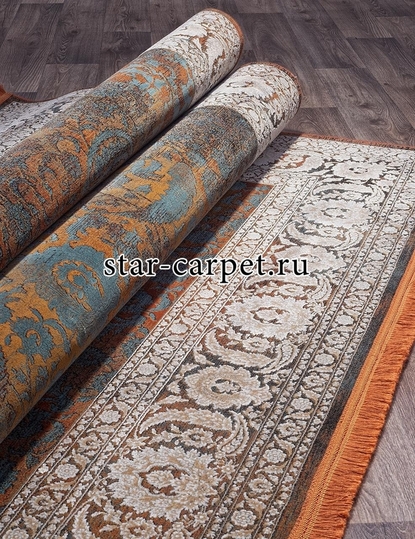 Ковер IRAN SHEIKH 9201 - BROWN 