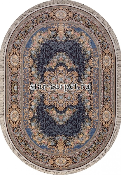 Овальный ковер SHIRAZ IRAN 5323 - 000