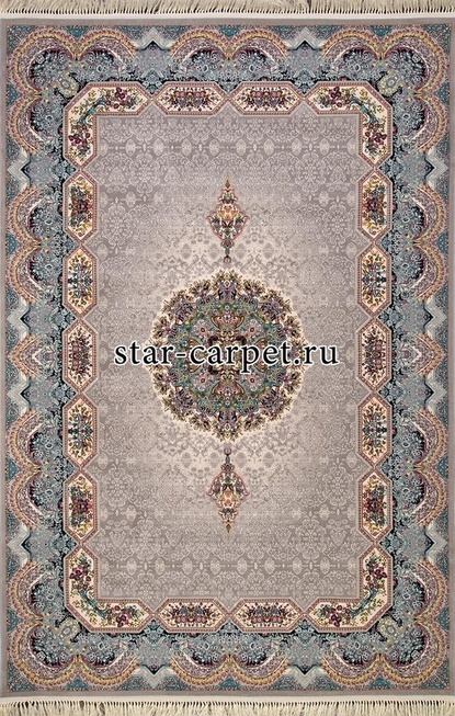 Ковер классический TEHRAN 7592 - GRAY (Иран)