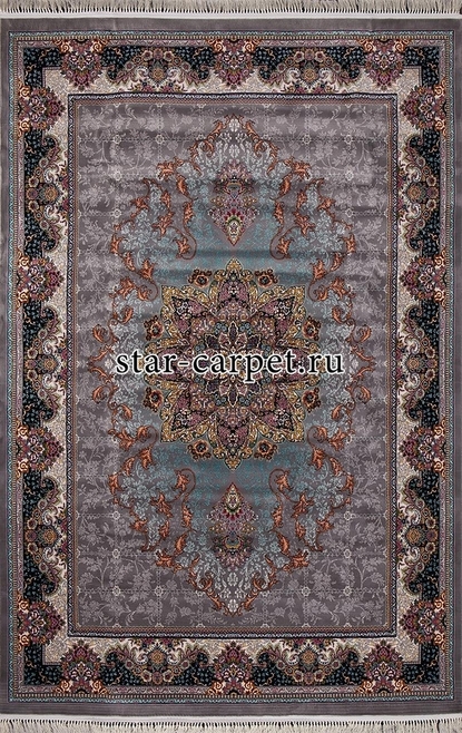 Ковер классический TEHRAN 7686 - GRAY (Иран)