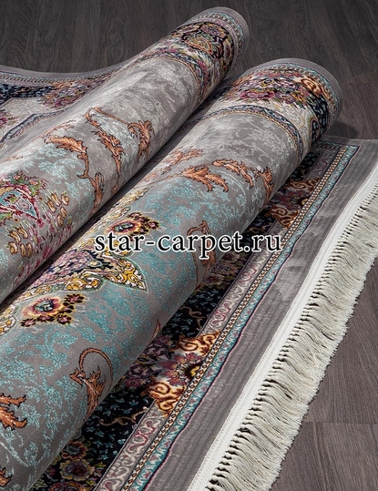 Ковер классический TEHRAN 7686 - GRAY (Иран)