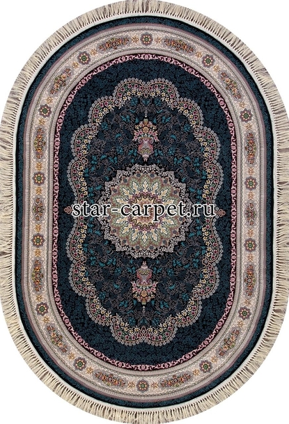 Овальный ковер TEHRAN 7521 - NAVI (Иран)