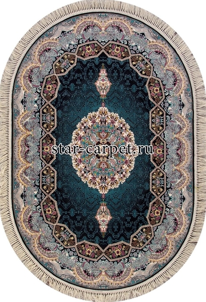 Овальный ковер TEHRAN 7592 - NAVI (Иран)