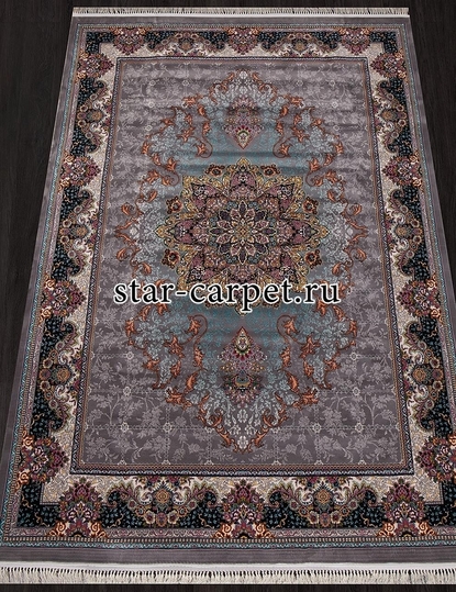 Ковер классический TEHRAN 7686 - GRAY (Иран)