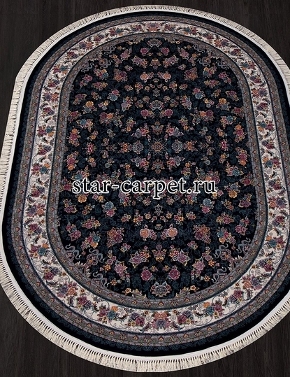 Овальный ковер TEHRAN 7513 - NAVI (Иран)