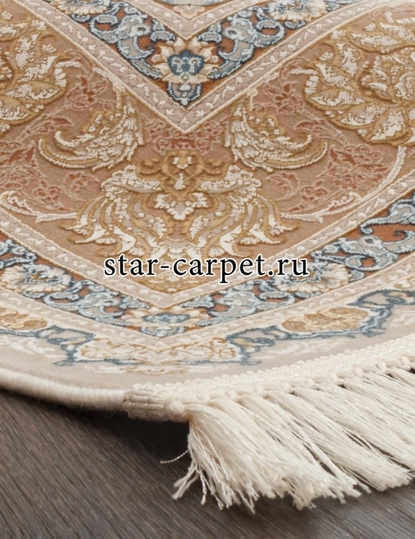 Ковер FARSI 1200 G129 - CREAM - Прямоугольник - коллекция (Иран)