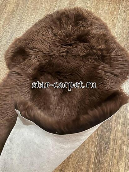  Овчина натуральная Star Furs, коричневая