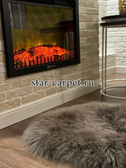 Овчина натуральная Star Furs, бежевая 