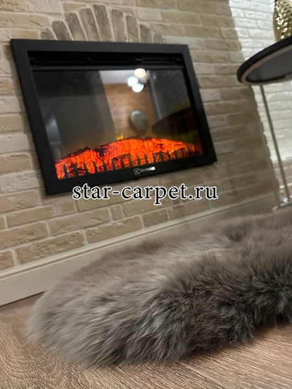 Овчина натуральная Star Furs, бежевая 