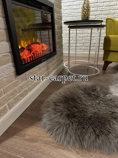 Овчина натуральная Star Furs, бежевая 