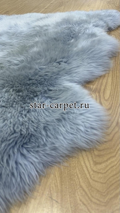 Овчина натуральная Star Furs, серый