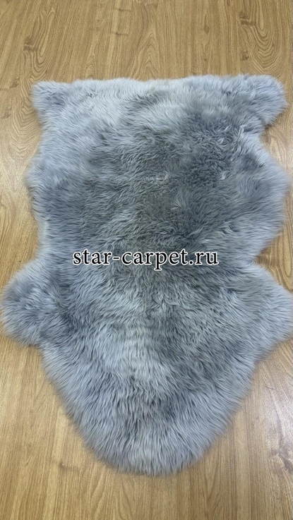 Овчина натуральная Star Furs, серый