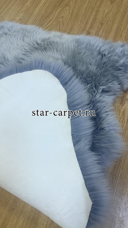 Овчина натуральная Star Furs, серый