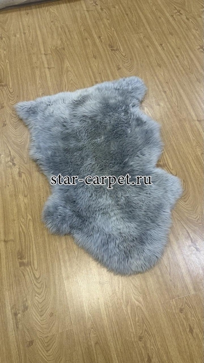 Овчина натуральная Star Furs, серый