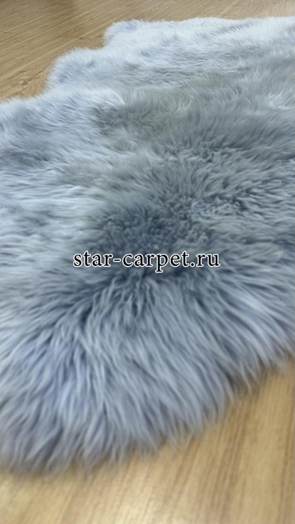 Овчина натуральная Star Furs, серый