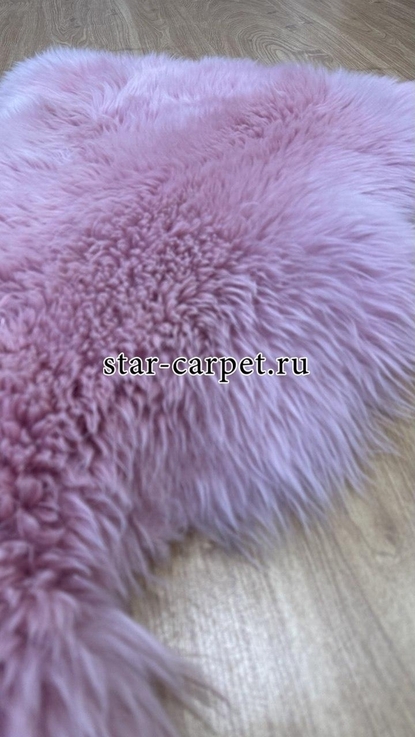 Овчина натуральная Star Furs, Pink