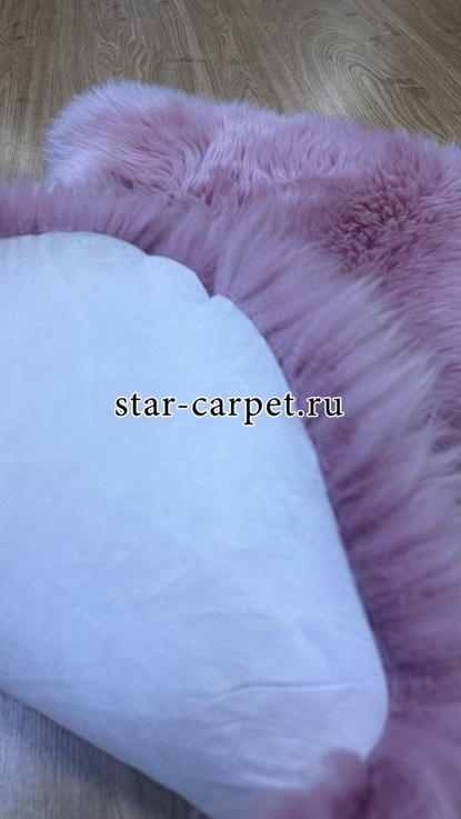 Овчина натуральная Star Furs, Pink