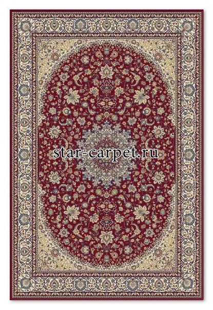 Шерстяной ковер Bella 67091 51066