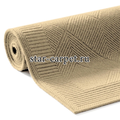 Ковер Lana 7636 1 77800 цвет бежевый 