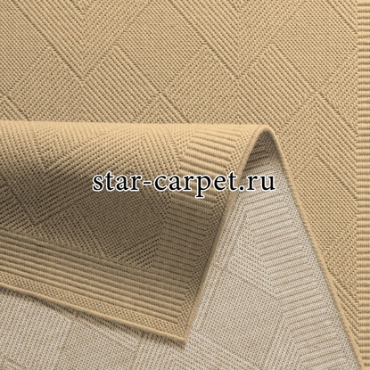 Ковер Lana 7636 1 77800 цвет бежевый 