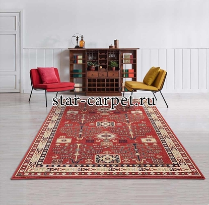 Молдавский ковер из новозеландской шерсти Bella 6174 51066