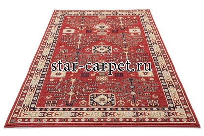 Молдавский ковер из новозеландской шерсти Bella 6174 51066