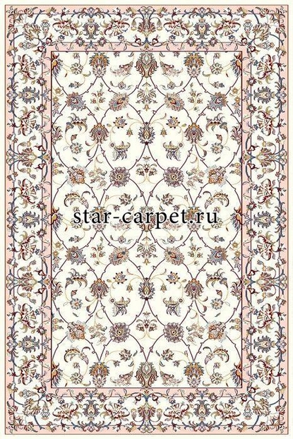 Ковер HUNNU Wool+Viscose 6C1562-001 6C1562-001 (Монголия)
