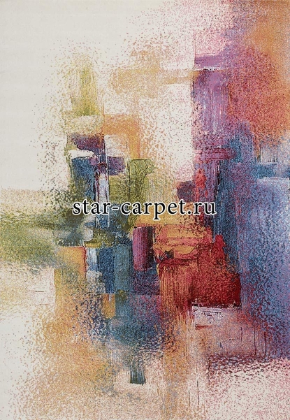 Ковер абстракция HUNNU 6A2133 001