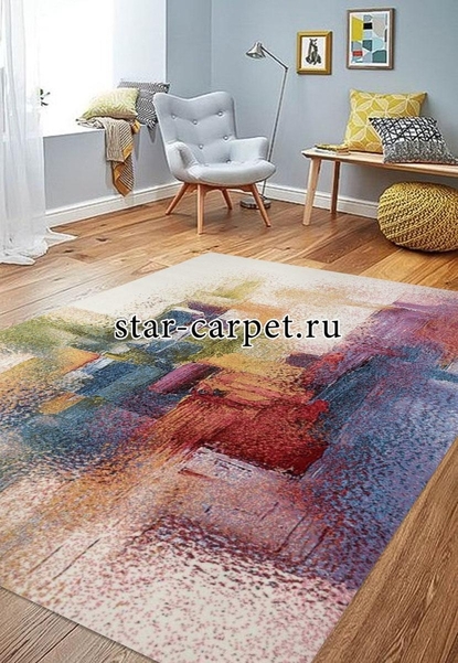 Ковер абстракция HUNNU 6A2133 001