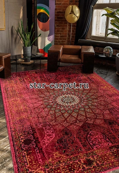 Ковер HUNNU Этника 6A2880-167 (Шерсть)