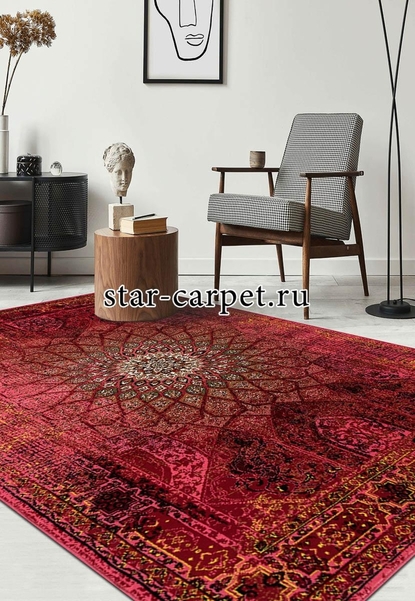 Ковер HUNNU Этника 6A2880-167 (Шерсть)