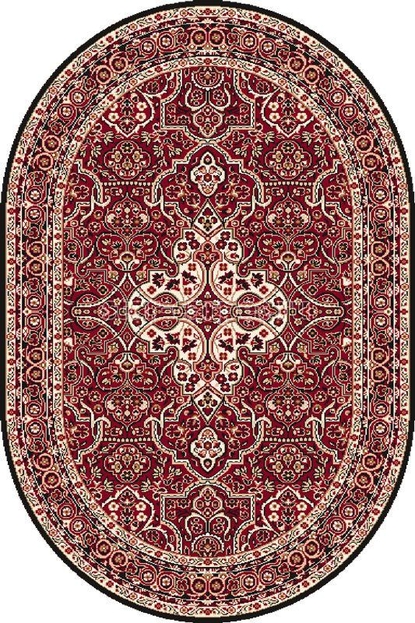 Ковер STANDARD LAURUS_dark red_oval (Польша)