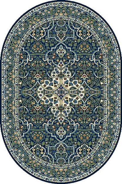Ковер STANDARD LAURUS_navy blue_oval (Польша)