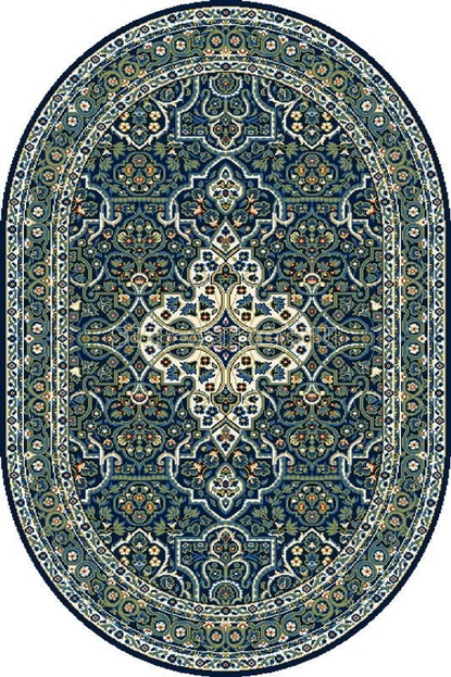 Ковер STANDARD LAURUS_navy blue_oval (Польша)