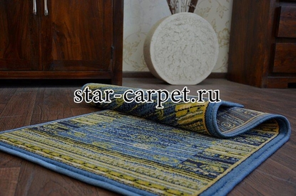 Ковер Standard Nazar Karen blue (Польша)