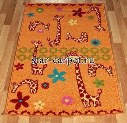Ковер Agnella Giraffe a apricot