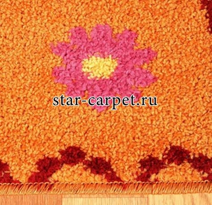 Ковер Agnella Giraffe a apricot