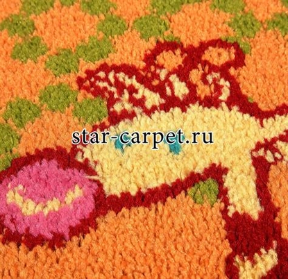 Ковер Agnella Giraffe a apricot