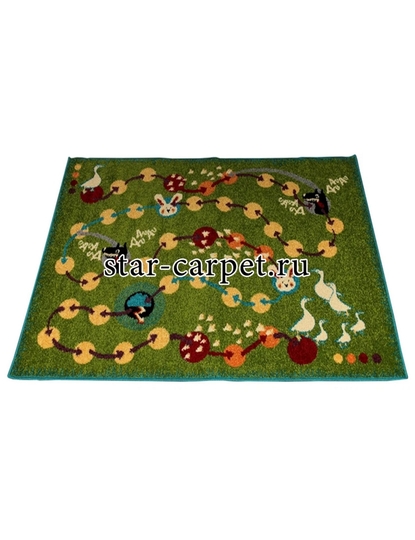 Ковер Funky Myk lime