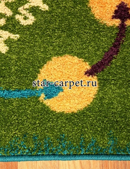 Ковер Funky Myk lime