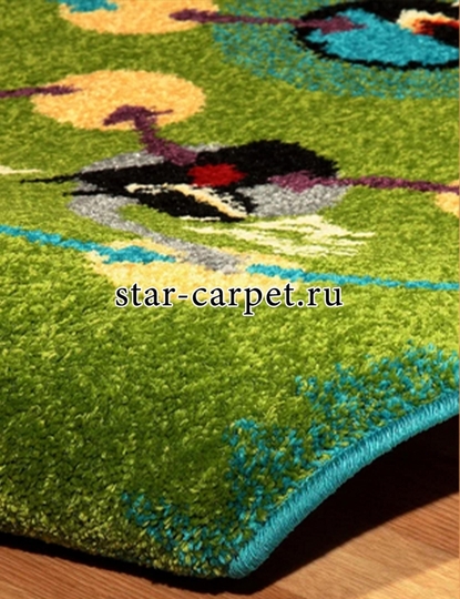 Ковер Funky Myk lime