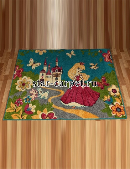 Ковер FUNKY NEL turquoise