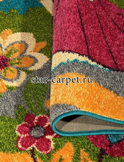 Ковер FUNKY NEL turquoise