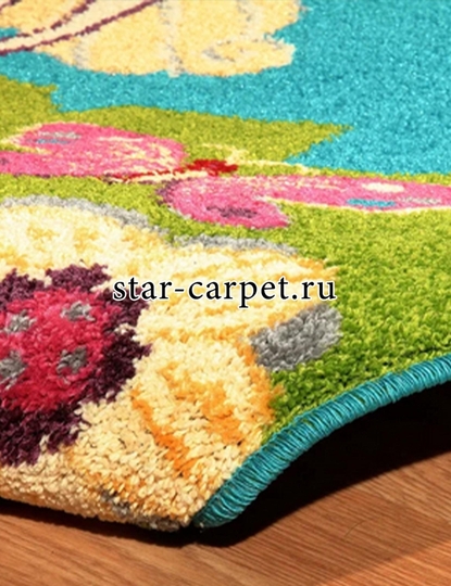 Ковер FUNKY NEL turquoise