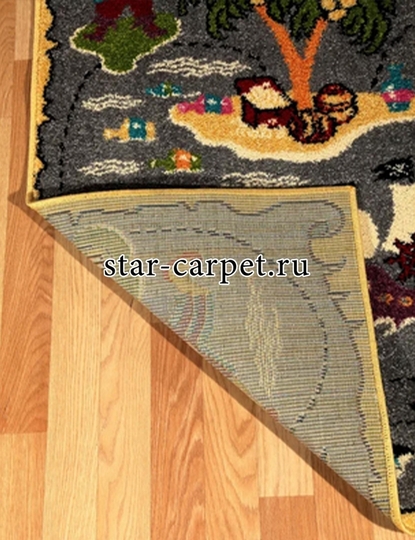 Ковер детский Пираты FUNKY PIR grey